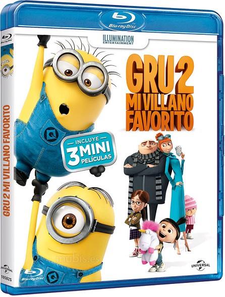 Gru Mi Villano Favorito 2 - Blu-Ray | 8414533105828 | Pierre Coffin, Chris Renaud