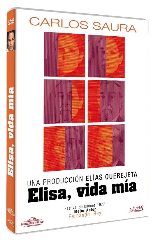 Elisa, Vida Mía - DVD | 8421394546585 | Carlos Saura