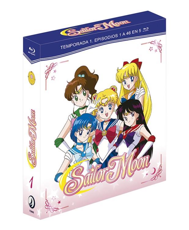 SAILOR MOON Temporada 1 (Episodios 1 a 48) - Blu-Ray | 8424365720953 | Junichi Sato, Kunihiko Ikuhara, Harume Kosaka, Hiromichi Matano, Yuji Endo, Kazuhisa Takenouchi...