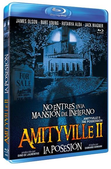 Amityville II: La Posesión - Blu-Ray | 8436558194021 | Damiano Damiani