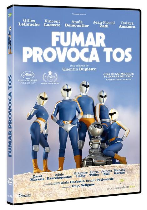 Fumar Provoca Tos - DVD | 8436597562355 | Quentin Dupieux