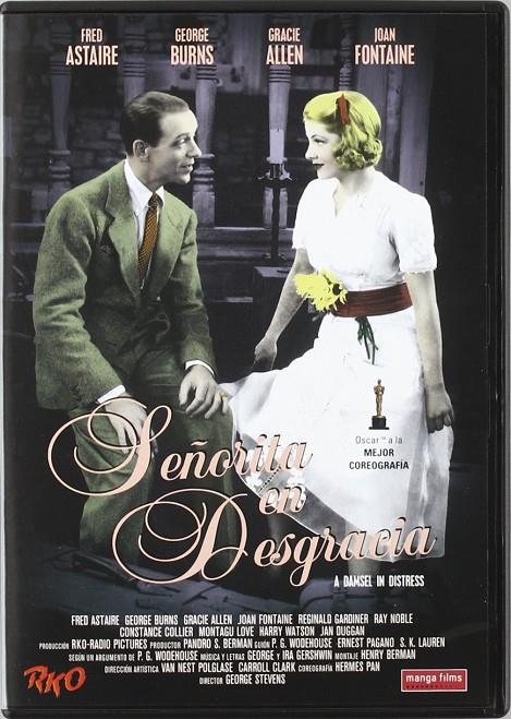 Señorita En Desgracia - DVD | 8420172035990 | George Stevens