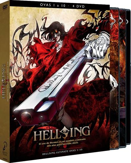 Hellsing Ultimate Ovas 1 - 10 - DVD | 8420266015570