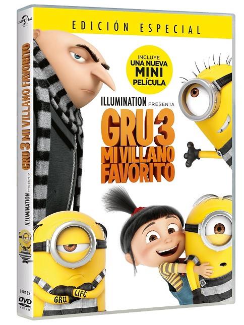 Gru Mi Villano Favorito 3 - DVD | 8414533108133 | Kyle Balda, Pierre Coffin, Eric Guillon