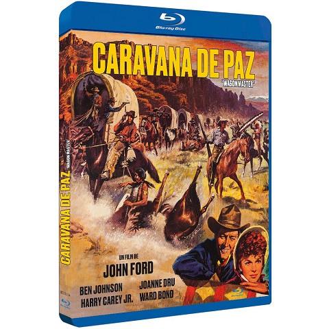 Caravana De Paz - Blu-Ray | 8436555535742 | John Ford