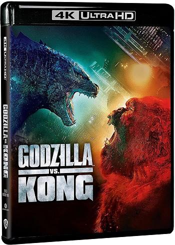 Godzilla Vs Kong (+ Blu-Ray) - 4K UHD | 8717418589424 | Adam Wingard