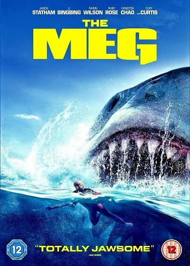 Megalodón - DVD | 5051892218658 | Jon Turteltaub