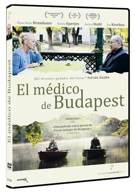 El Médico De Budapest - DVD | 8436597560337 | István Szabó