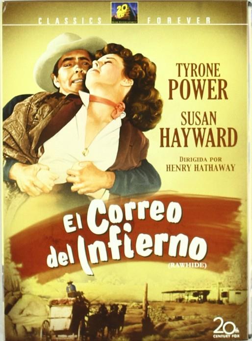 El Correo Del Infierno - DVD | 8420266947338 | Henry Hathaway