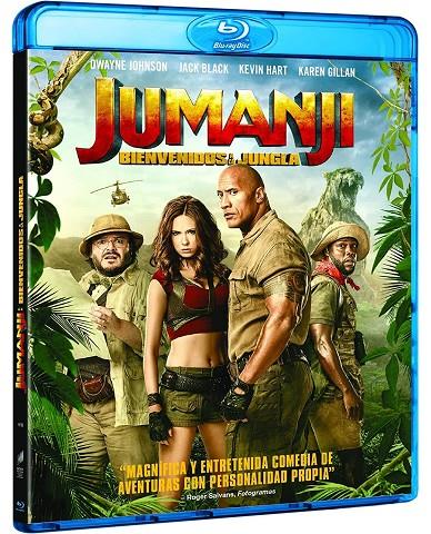 Jumanji: Bienvenidos A La Jungla - Blu-Ray | 8414533111751 | Jake Kasdan