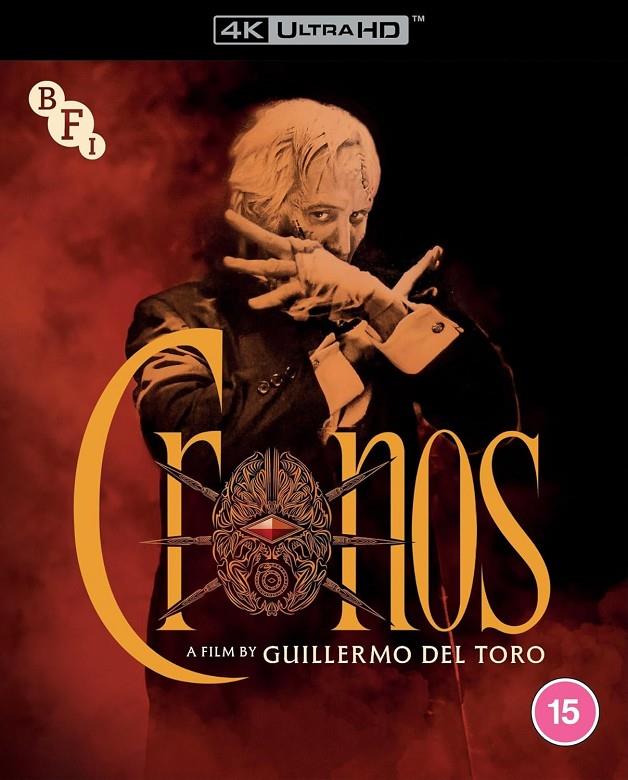 Cronos (Restored Limited Edition with Book) - 4K UHD | 5035673000090 | Guillermo del Toro