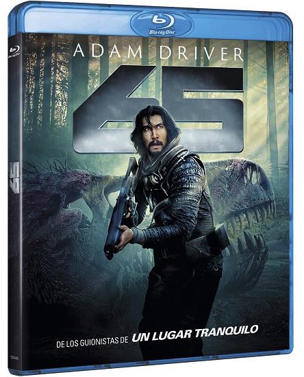 65 - Blu-Ray | 8414533137447 | Scott Beck, Bryan Woods