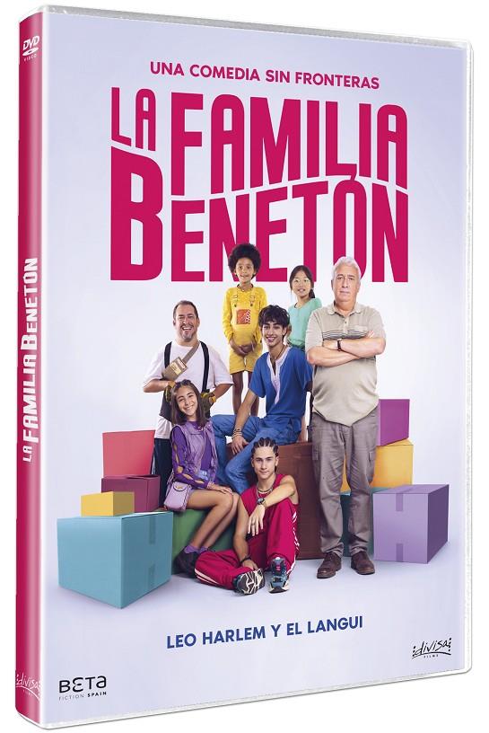 La Familia Benetón - DVD | 8421394558212 | Joaquín Mazón