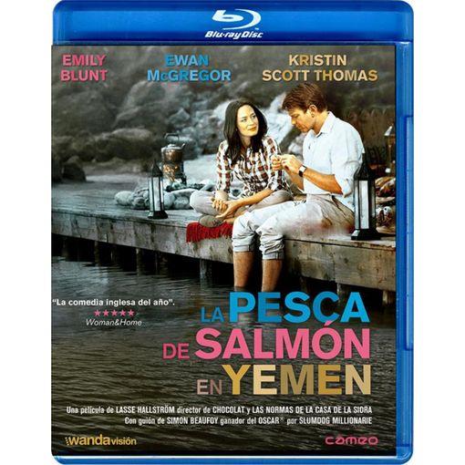 La Pesca De Salmón En Yemen - Blu-Ray | 8436540901514 | Lasse Hallström