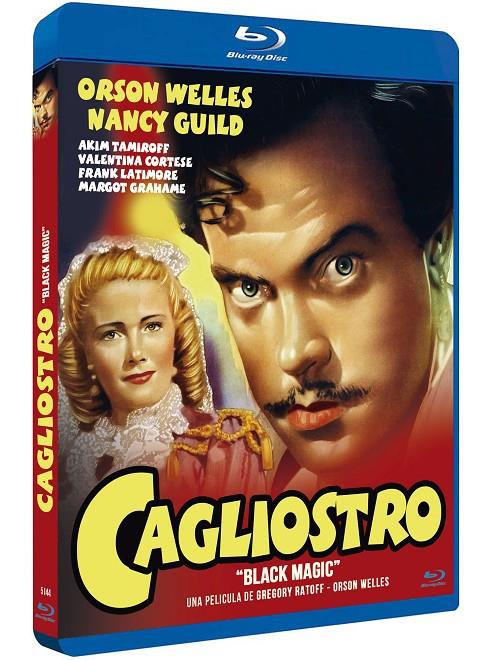 Cagliostro (Black Magic) - Blu-Ray | 8436558200449 | Gregory Ratoff, Orson Welles