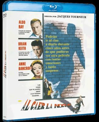 Al Caer La Noche - Blu-Ray | 8414533135030 | Jacques Tourneur