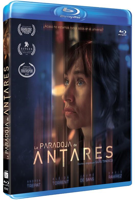 La paradoja de Antares - Blu-Ray | 8436558199422 | Luis Tinoco