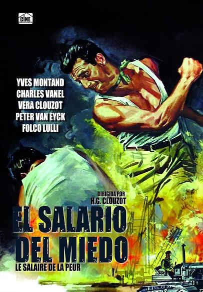 El salario del miedo - DVD | 8436554237753