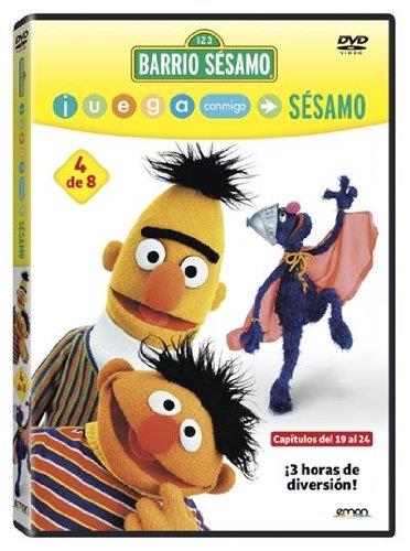 Barrio sésamo juega conmigo 4 - DVD | 8435153738913