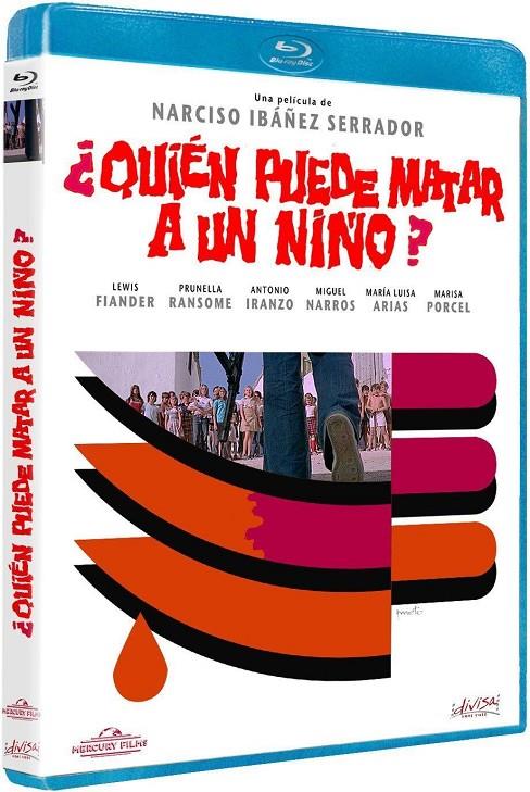 ¿Quién Puede Matar A Un Niño? - Blu-Ray | 8421394407459 | Narciso Ibáñez Serrador