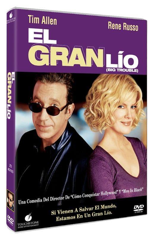 EL GRAN LIO - DVD | 8421394544833 | Barry Sonnenfeld