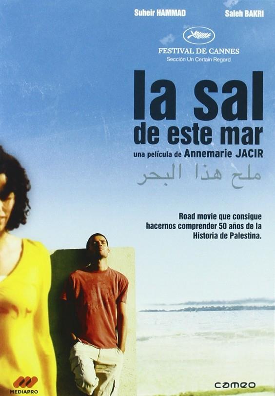 La Sal De Este Mar - DVD | 8436027574347 | Annemarie Jacir