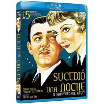 Sucedió Una Noche Bd - Blu-Ray R (Bd-R) | 8436548868444