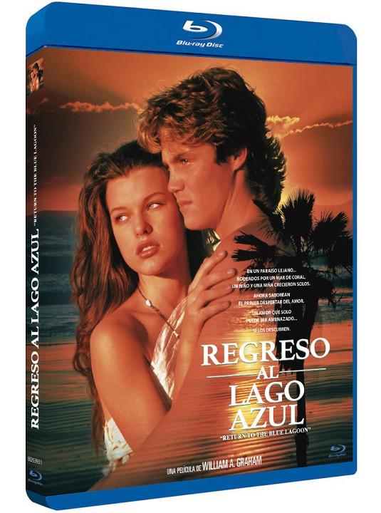 Regreso al Lago Azul - Blu-Ray | 8436555539313 | William A. Graham