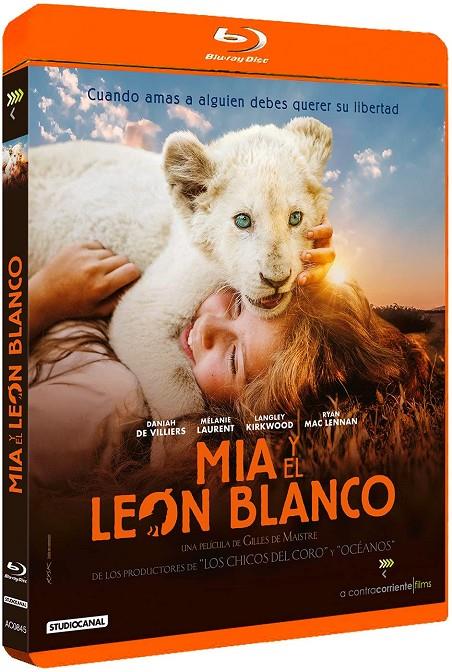 Mía Y El León Blanco - Blu-Ray | 8436535548458 | Gilles de Maistre