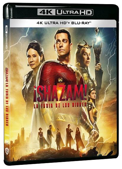 Shazam 2: La Furia de los Dioses (+ Blu-Ray) - 4K UHD | 8414533138468 | David F. Sandberg