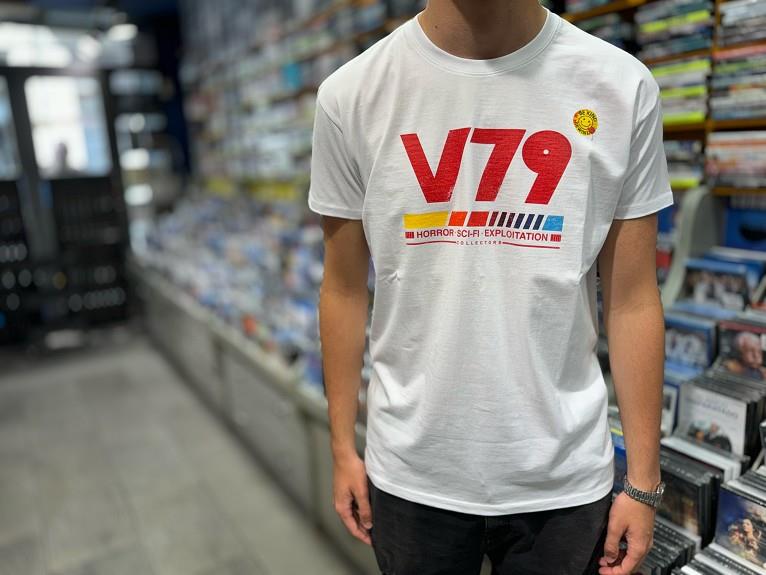 V79 Black XS - Camiseta | 8429987404274