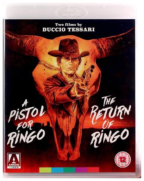 Una Pistola Para Ringo/El Retorno De Ringo (VOSI) - Blu-Ray | 5027035018799 | Duccio Tessari