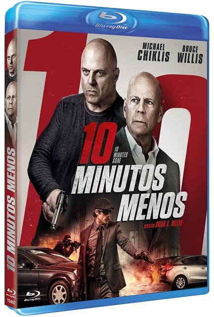 10 minutos menos - Blu-Ray | 8435479609577 | Brian A. Miller