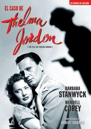 El Caso De Thelma Jordon (The File On Thelma Jordon) - DVD | 8427328720540 | Robert Siodmak