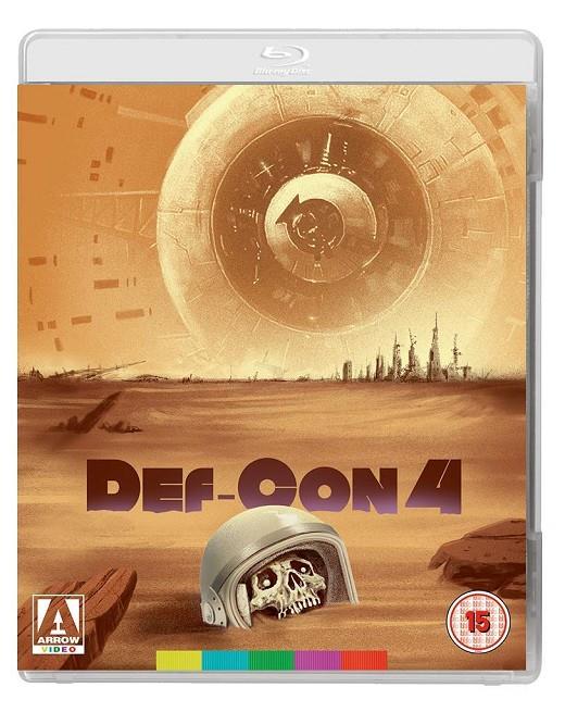 Def-Con 4 - Blu-Ray | 5027035020280 | Paul Donovan, Digby Cook, Tony Randel