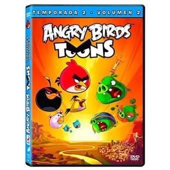 Angry birds Temporada 2 Volumen 2 - DVD | 8414533093668