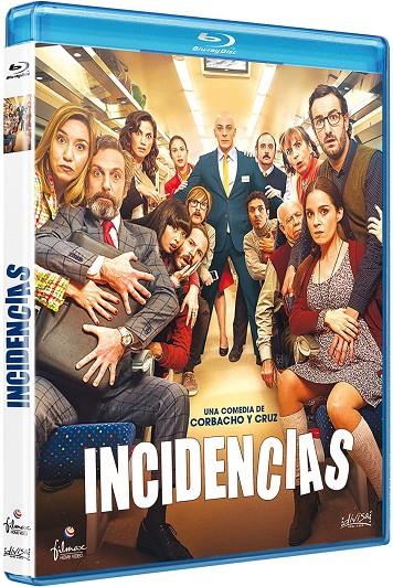 Incidencias - Blu-Ray | 8421394414228 | José Corbacho, Juan Cruz