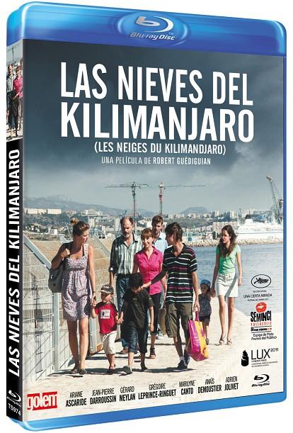 Las nieves del Kilimanjaro - Blu-Ray | 8435479609744 | Robert Guediguian