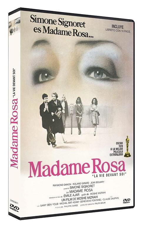 Madame Rosa (La Vie Devant Soi) - DVD | 8436555536718 | Moshé Mizrahi