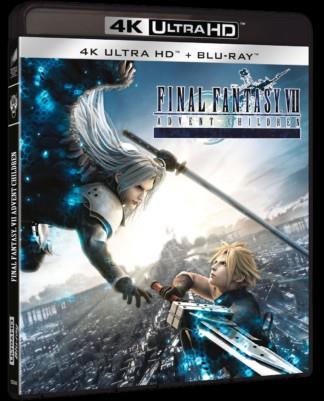 Final Fantasy VII Advent Children (4K Uhd + Bd) - 4K UHD | 8414533132343