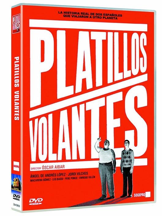 Platillos Volantes - DVD | 8420266930521 | Óscar Aibar