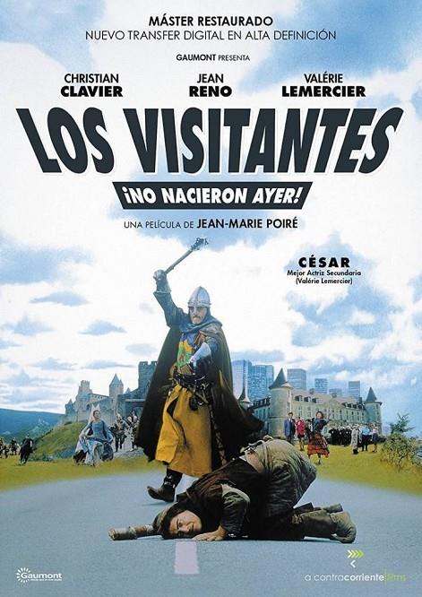 Los Visitantes ¡No Nacieron Ayer! - DVD | 8436535545419 | Jean-Marie Poiré