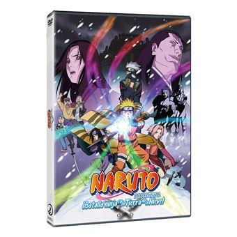 NARUTO Película 1. ¡Batalla ninja en la tierra de la nieve! - DVD | 8424365724586