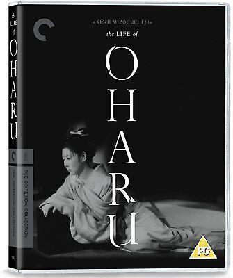 La Vida De Oharu (Saikaku ichidai onna) (VOSI) - Blu-Ray | 5050629005783 | Kenji Mizoguchi