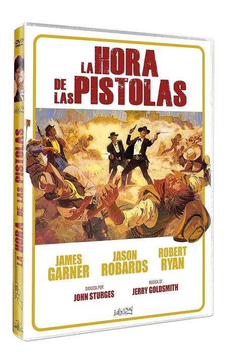 La Hora De Las Pistolas - DVD | 8421394510906