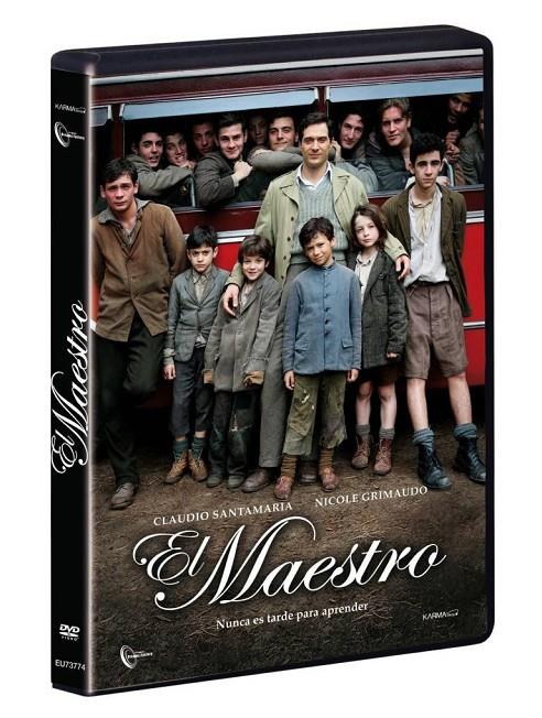 EL MAESTRO - DVD | 8437010738142 | Giacomo Campiotti