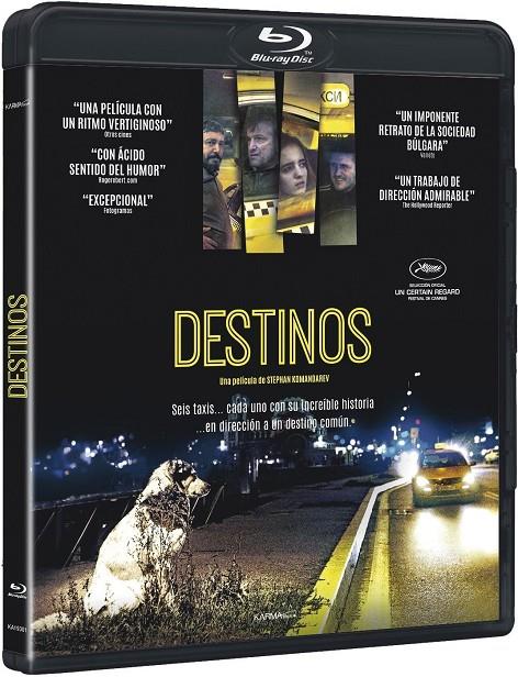 Destinos - Blu-Ray | 8437018193011 | Stephan Komandarev