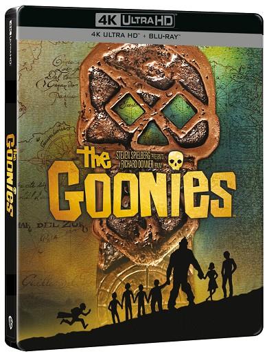 Los Goonies (+ Blu-Ray) Ed. Steelbook - 4K UHD | 8414533143639 | Richard Donner