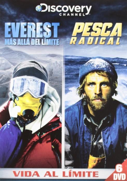 Pack vida al limite (Everest mas alla de la muerte / Pesca radical) - DVD | 8436022304949