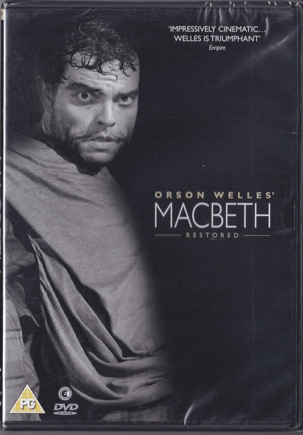 Macbeth (V.O.) - DVD | 5028836030041 | Orson Welles